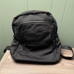 Black Fashion Backpack